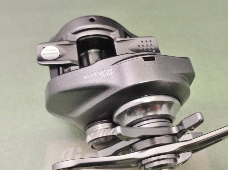 Photo12: Shimano 22 Bantam HG L  [5849] (12)