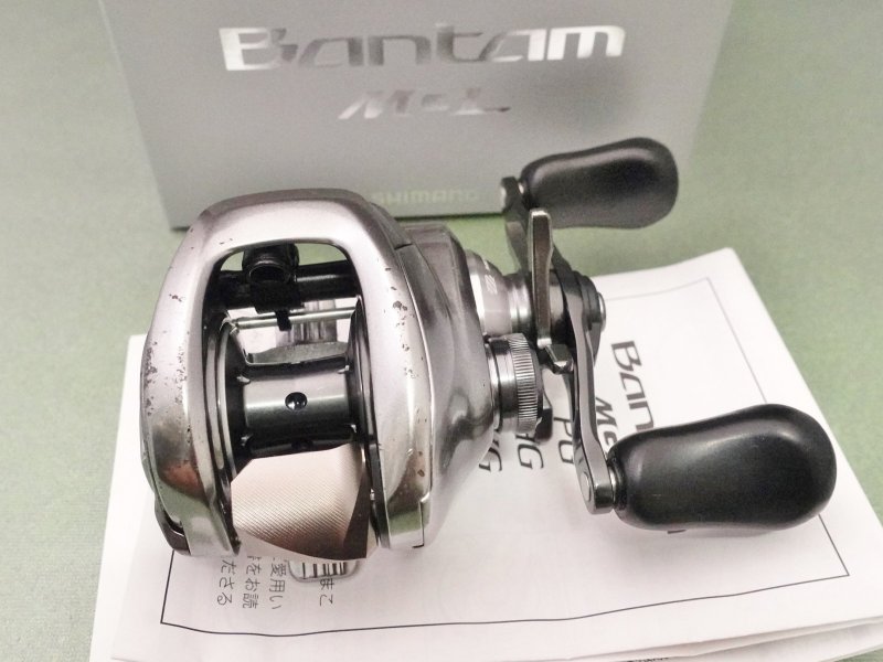 Photo1: Shimano 18 Bantam MGL 6.2 R [5851] (1)