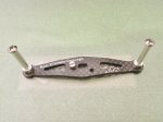 Photo1: ZPI Shimano BFC  Carbon Handle 83mm [5857] (1)