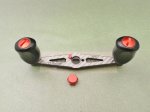 Photo1: ZPI Shimano Carbon Handle 92mm [5858] (1)