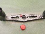 Photo2: ZPI Shimano Carbon Handle 92mm [5858] (2)