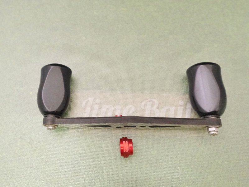 Photo4: ZPI Shimano Carbon Handle 92mm [5858] (4)