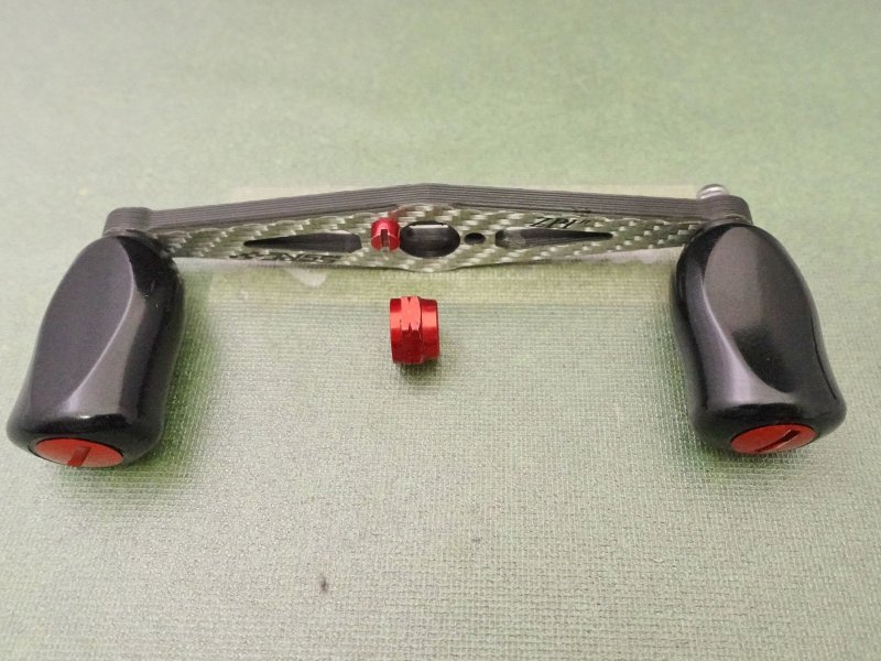 Photo3: ZPI Shimano Carbon Handle 92mm [5858] (3)