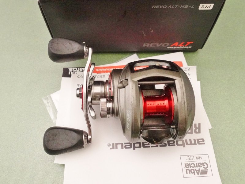 Photo1: Abu Garcia Revo ALT-L  7.1 [5861] (1)