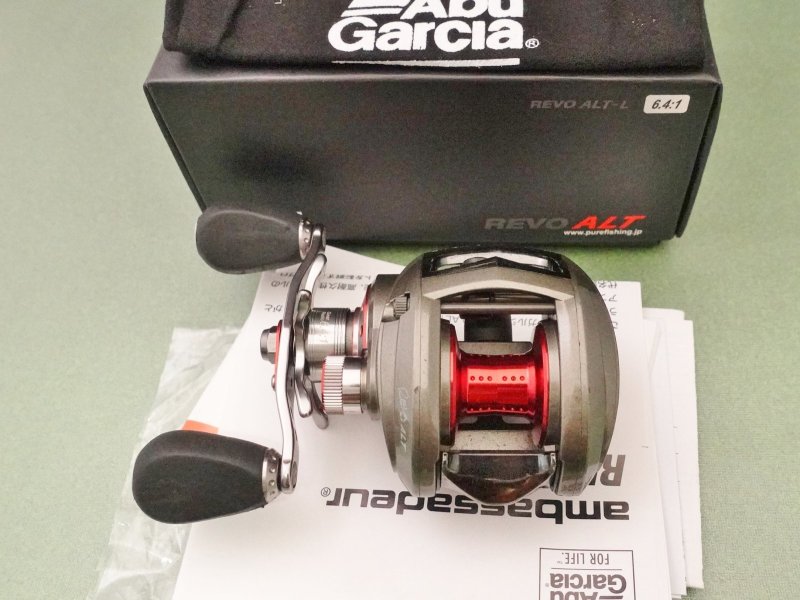 Photo1: Abu Garcia Revo ALT-L  6.4 [5862] (1)
