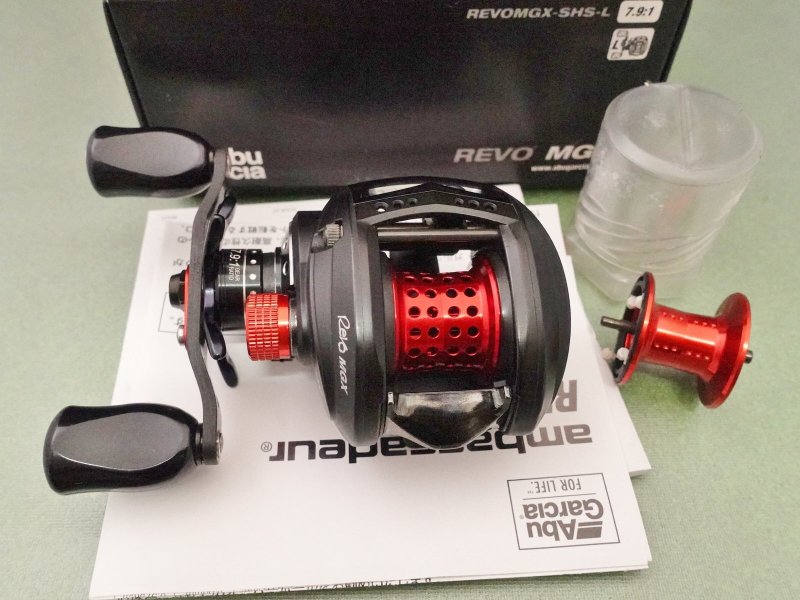 Photo1: Abu Garcia Revo Mgx SHL [5863] (1)