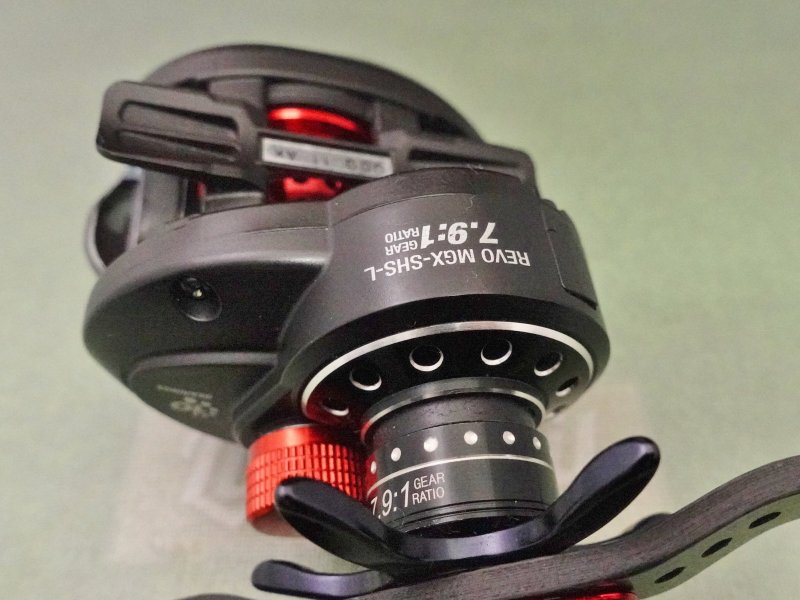 Photo13: Abu Garcia Revo Mgx SHL [5863] (13)