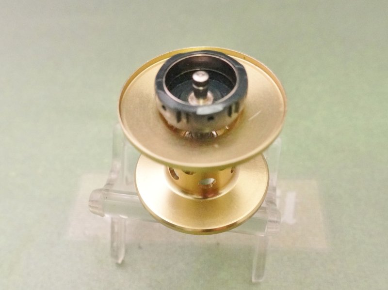 Photo2: Shimano 01 Conquest 100/101 Spool [5877] (2)