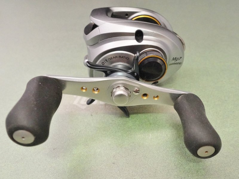 Photo5:  Shimano  09 Aldebaran Mg7  [5884] (5)