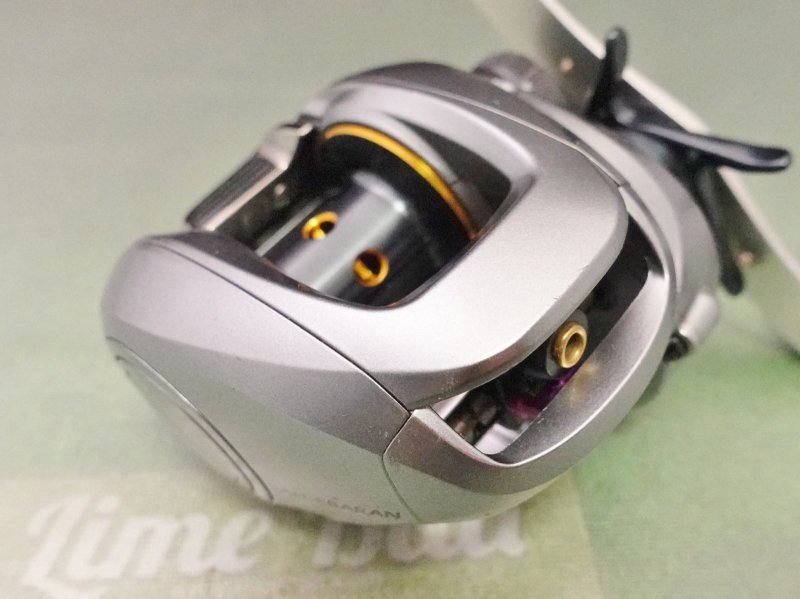 Photo8:  Shimano  09 Aldebaran Mg7  [5884] (8)