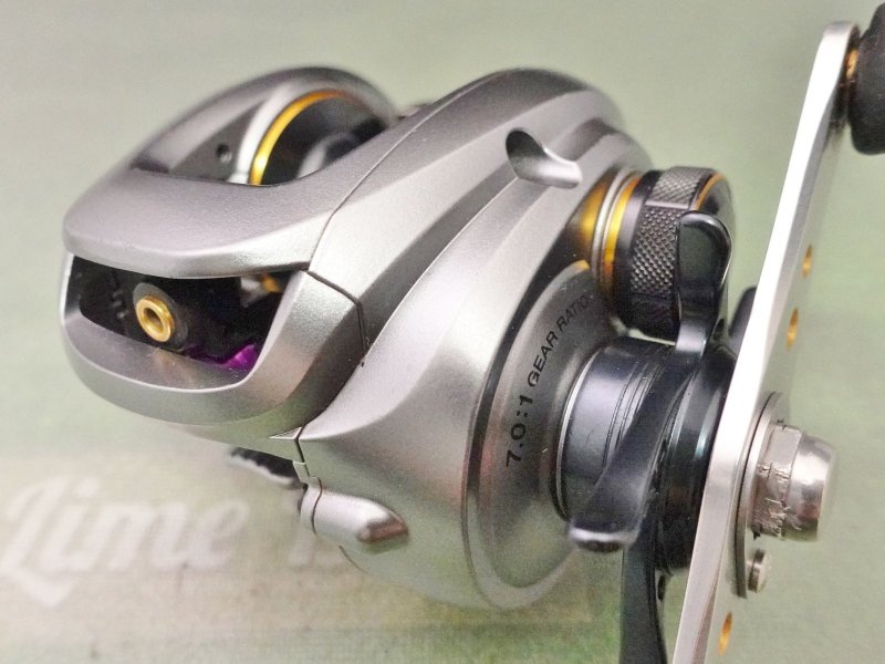 Photo6:  Shimano  09 Aldebaran Mg7  [5884] (6)