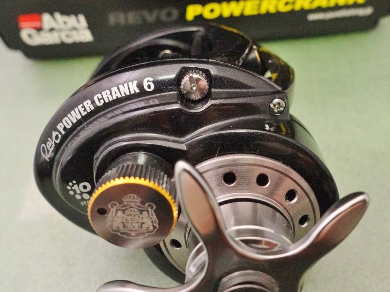 Photo3: Abu Garcia Revo Power Crank 6  [5885] (3)