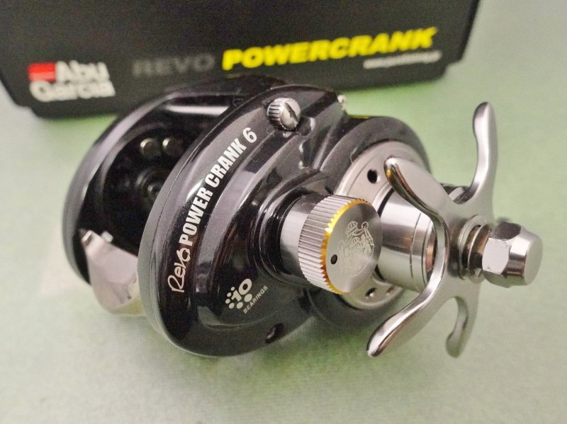 Photo2: Abu Garcia Revo Power Crank 6  [5885] (2)