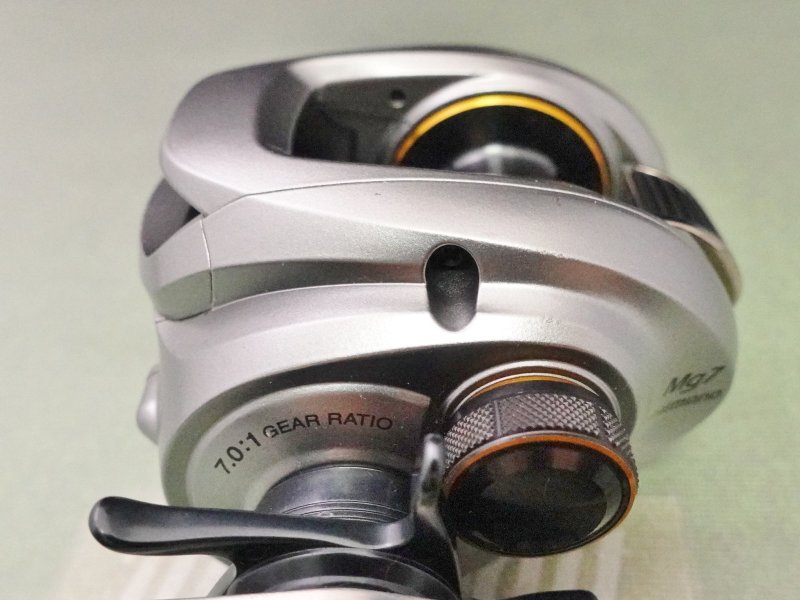 Photo4:  Shimano  09 Aldebaran Mg7  [5884] (4)