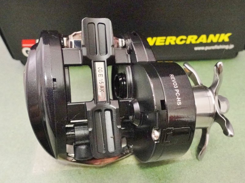 Photo11: Abu Garcia Revo Power Crank 6  [5885] (11)