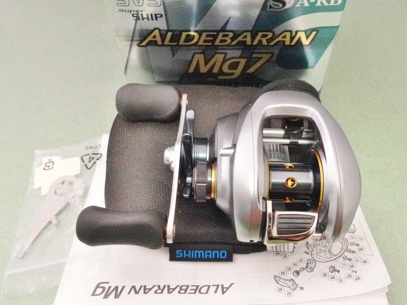 Photo1:  Shimano  09 Aldebaran Mg7  [5884] (1)
