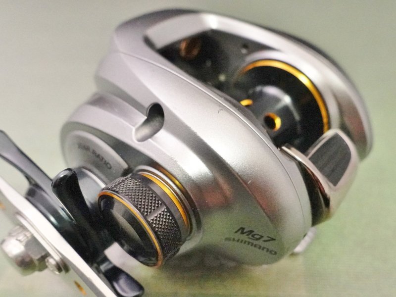 Photo3:  Shimano  09 Aldebaran Mg7  [5884] (3)