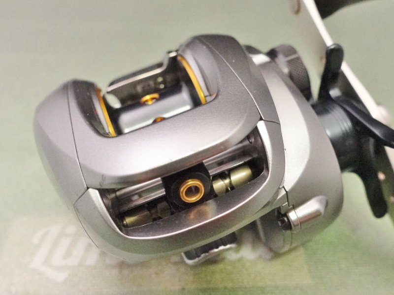 Photo7:  Shimano  09 Aldebaran Mg7  [5884] (7)