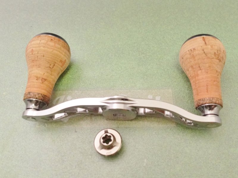 Photo2: Gomexus Shimano Handle 100mm [5888 ] (2)