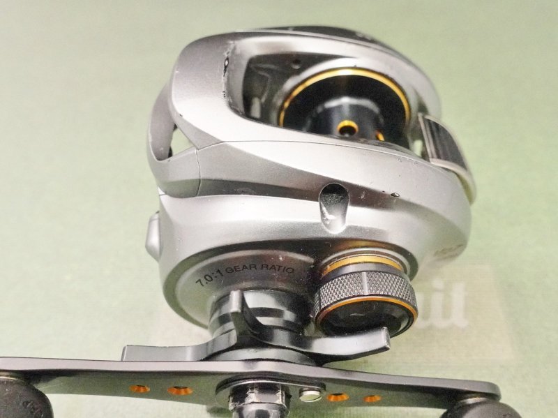 Photo3:  Shimano  09 Aldebaran Mg7  [5890] (3)