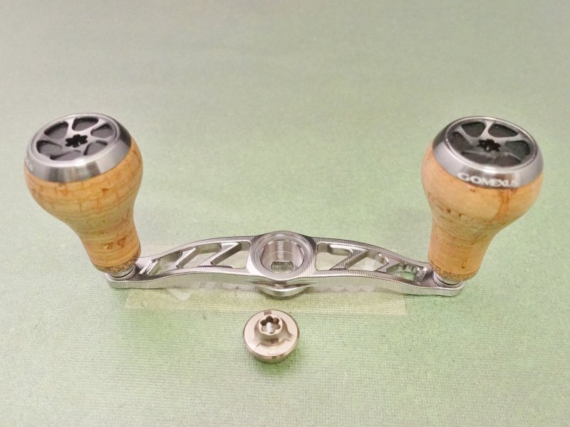 Photo1: Gomexus Shimano Handle 100mm [5888 ] (1)