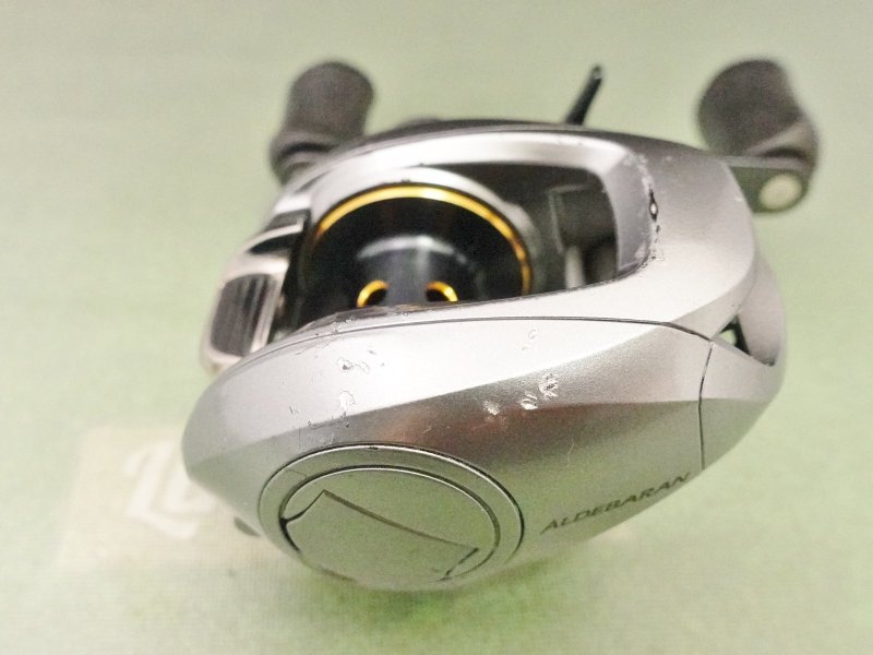 Photo7:  Shimano  09 Aldebaran Mg7  [5890] (7)