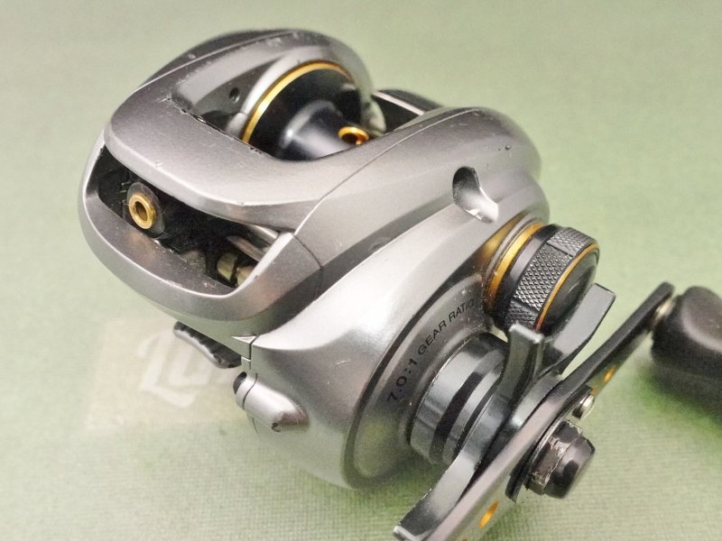 Photo5:  Shimano  09 Aldebaran Mg7  [5890] (5)