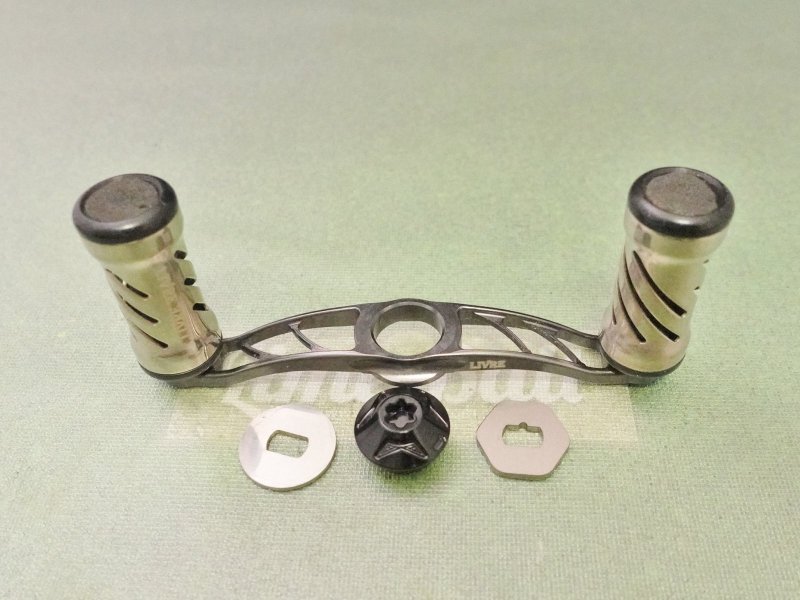 Photo1: Livre Shimano C/BF Handle 85mm [ 5889] (1)