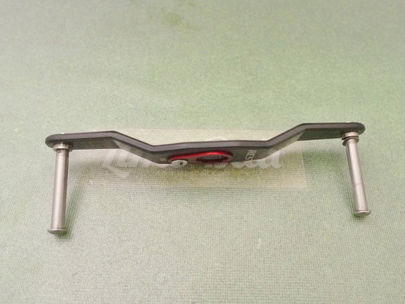 Photo3: Daiwa RCS Carbon Handle Handle 100mm [5898] (3)