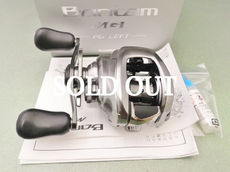 Photo1: Shimano 18 Bantam Mgl PG  [5908] (1)
