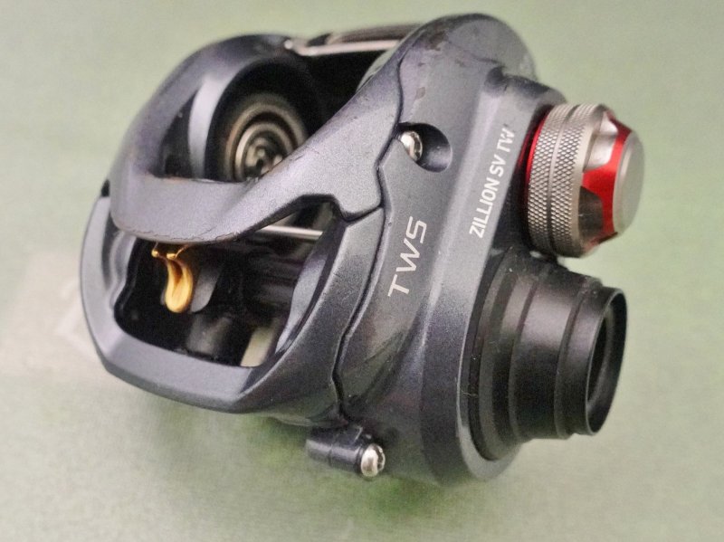 Photo4: Daiwa 16 Zillion Zillion SV TW 7.3L Body Set [5907] (4)