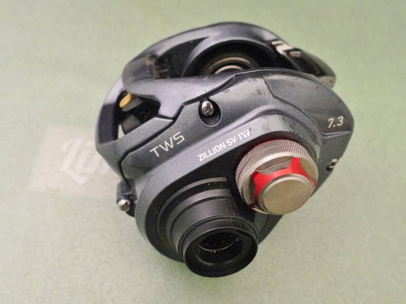 Photo3: Daiwa 16 Zillion Zillion SV TW 7.3L Body Set [5907] (3)