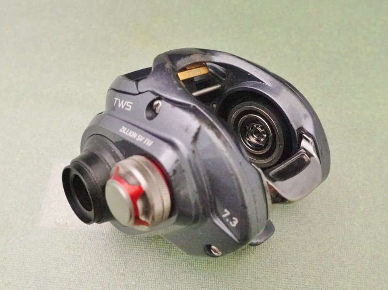 Photo2: Daiwa 16 Zillion Zillion SV TW 7.3L Body Set [5907] (2)
