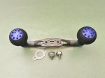 Photo1: Daiwa Original Handle 110mm [5813] (1)