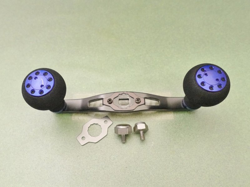 Photo1: Daiwa Original Handle 110mm [5813] (1)