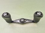 Photo1: Shimano 24 Conquest 31 HG SE Handle [5904] (1)