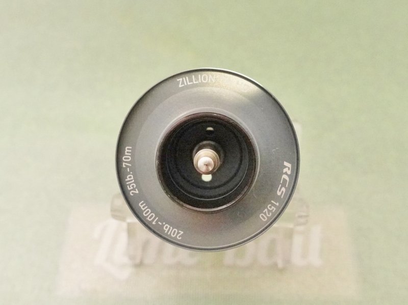 Photo2: Daiwa 18 Zillion TW HD 1520 Spool [5911] (2)