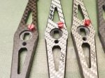 Photo3: SET 6x ZPI Shimano Carbon Handle 92mm [5914] (3)