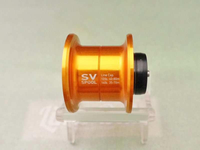 Photo1: Daiwa SV Spool 34mm [5915] (1)
