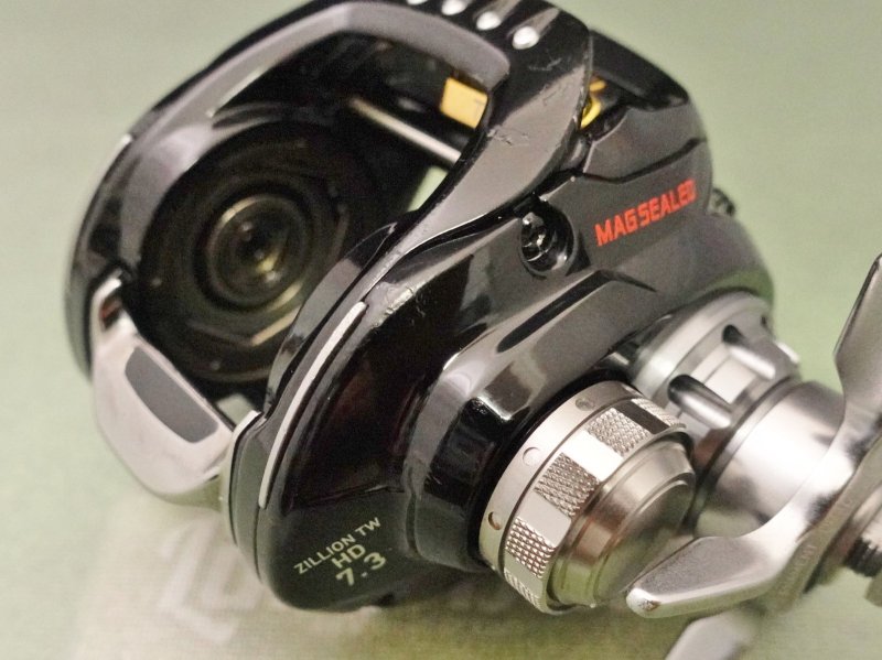 Photo3: Daiwa18 Zillion TWHD 1520SH R [5918] (3)