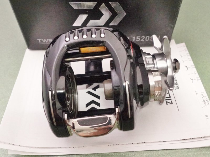 Photo1: Daiwa18 Zillion TWHD 1520SH R [5918] (1)