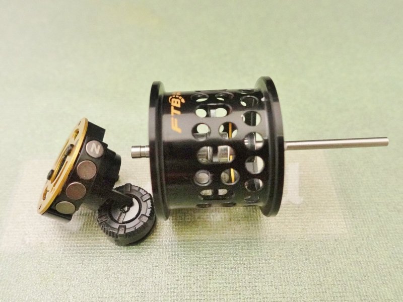 Photo1: Shimano 16 Aldebaran BFS Spool Set [5919] (1)