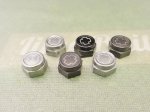 Photo1: SC Standard Plus Lock Nut Set [5921] (1)