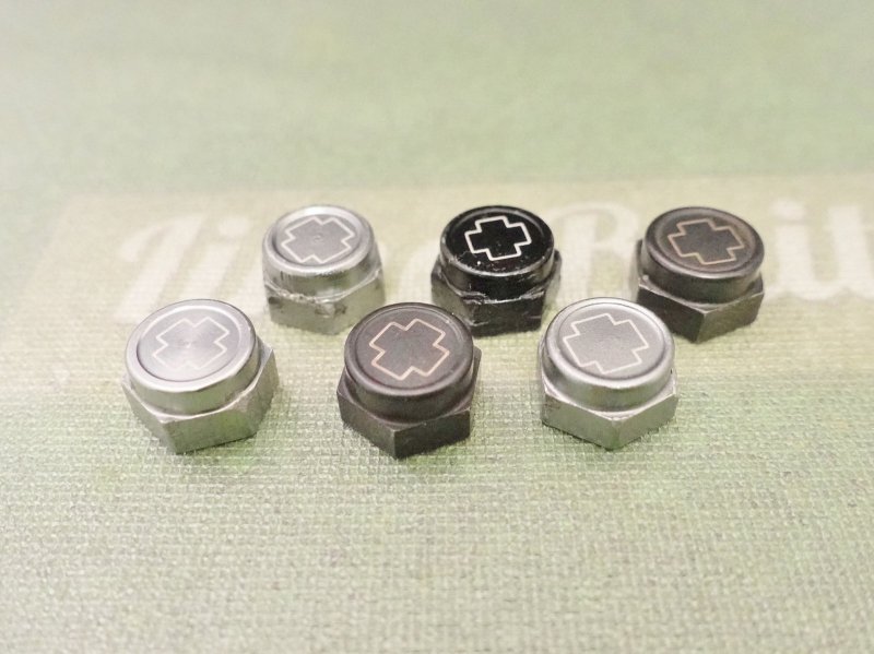 Photo1: SC Standard Plus Lock Nut Set [5921] (1)