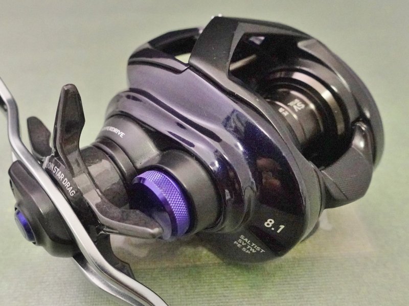 Photo3: Daiwa Saltist SV TW PE Special 8.1L [5925] (3)