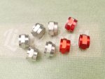 Photo3: ZPI Daiwa Lock Nut Set [5920] (3)