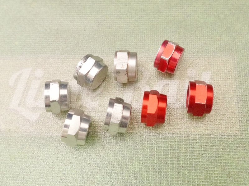 Photo3: ZPI Daiwa Lock Nut Set [5920] (3)