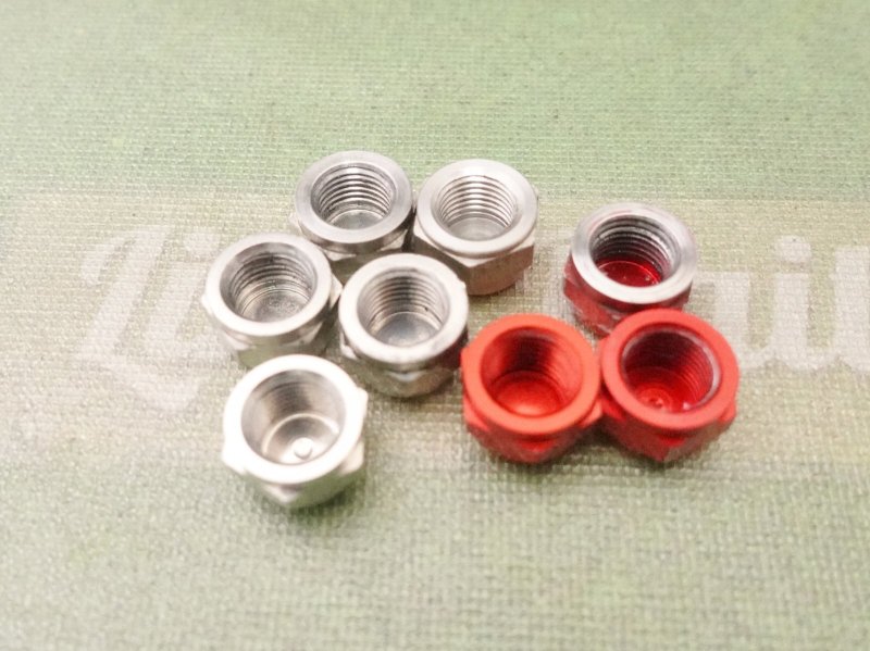 Photo2: ZPI Daiwa Lock Nut Set [5920] (2)