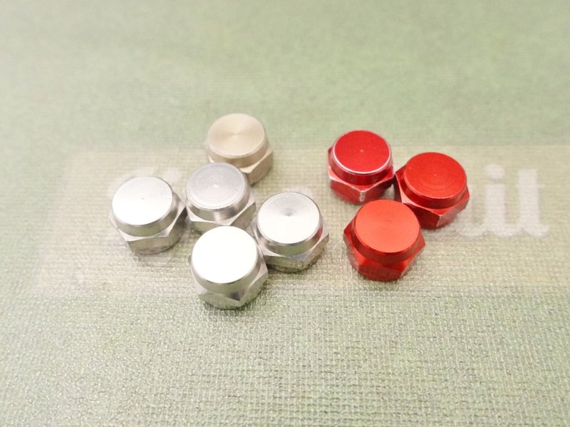 Photo1: ZPI Daiwa Lock Nut Set [5920] (1)