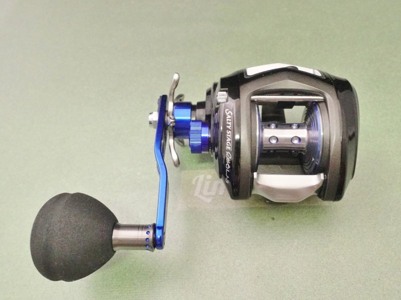 Photo1: Abu Garcia Salty Stage Revo LJ3-L  [5940] (1)